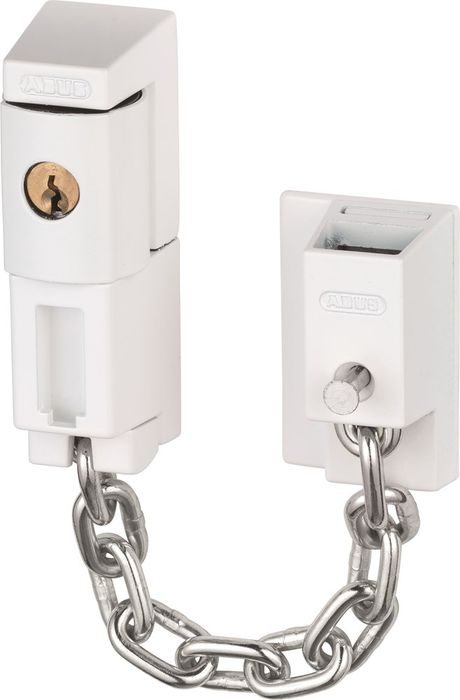 ABUS DEURKETTING WIT SK78+CYLINDER