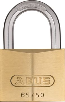ABUS Gelijksluitend hangslot 65/50 KA 6512