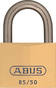 ABUS Hangslot Messing 85Ib/50 Blister