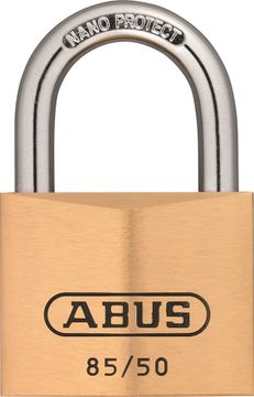 ABUS Hangslot Messing 85/50 Blister