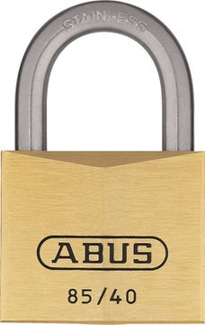 ABUS Hangslot Messing 85Ib/40 Blister