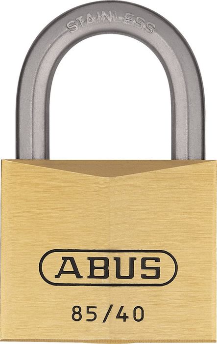 ABUS Hangslot Messing 85Ib/40 Blister