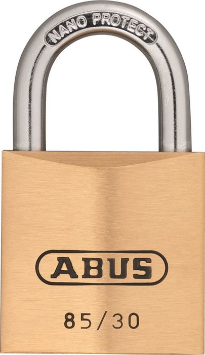 ABUS Hangslot Messing 85/30 Blister