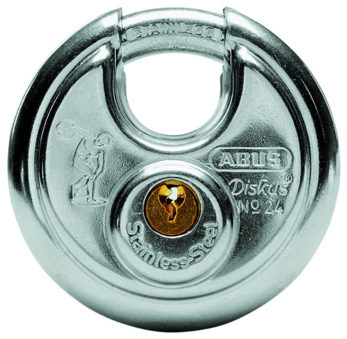 ABUS ABUS DISCUS HANGSLOT 24/70 ABUS ABUS DISCUS HANGSLOT 24/70