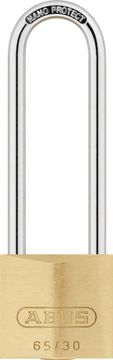 ABUS Hangslot Messing 65Hb/30-60 Blister