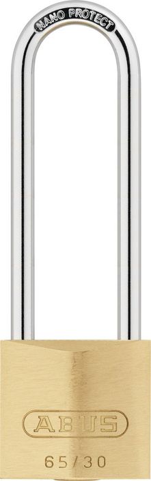 ABUS Hangslot Messing 65Hb/30-60 Blister