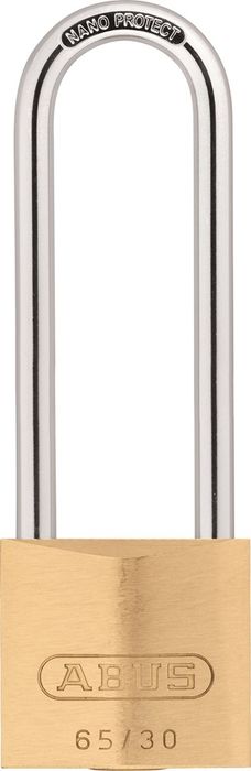 ABUS Hangslot Messing 65Hb/30-60 Blister