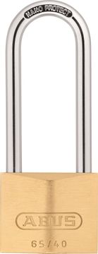 ABUS Hangslot Messing 65/40Hb63 Blister
