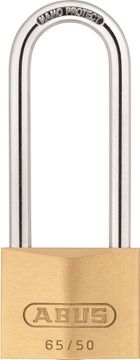 ABUS Hangslot Messing 65Hb/50-80 Blister