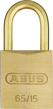 ABUS Hangslot Messing 65/15 Blister