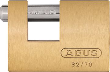 ABUS Hangslot Monobloc 82/70 Blister