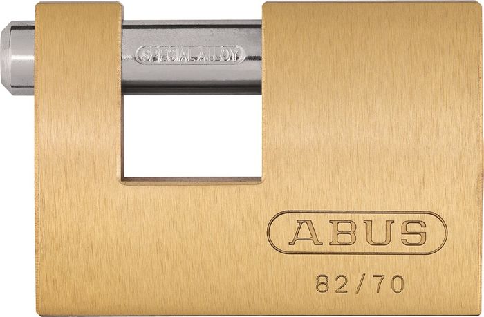 ABUS Hangslot Monobloc 82/70 Blister