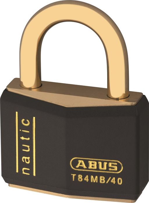 ABUS Hangslot Nautic T84 Mb/40 Blister ABUS Hangslot Nautic T84 Mb/40 Blister