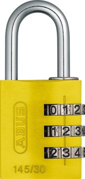 ABUS Hangslot M/Cijfercombinatie 145/30