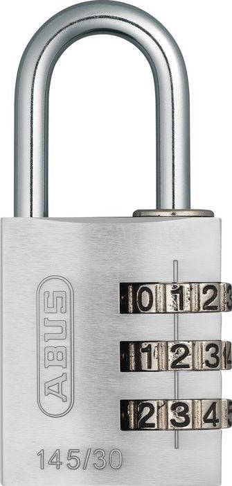 ABUS Hangslot M/Cijfercombinatie 145/30metal