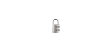 ABUS Hangslot M/Cijfercombinatie 145/30metal