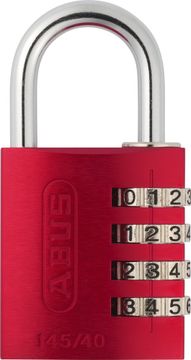 ABUS Hangslot 145/40 C Rood