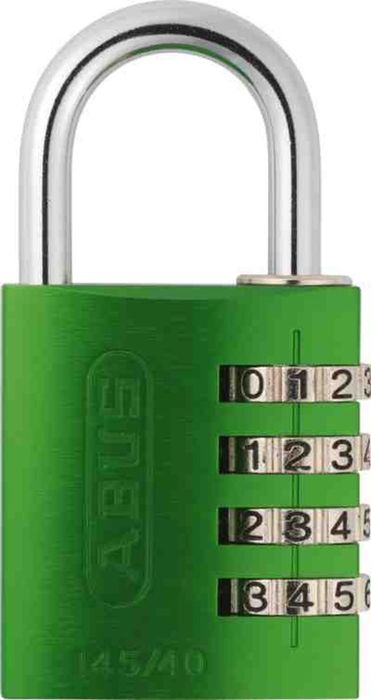 ABUS Hangslot M/Cijfercombinatie 145/40Groen
