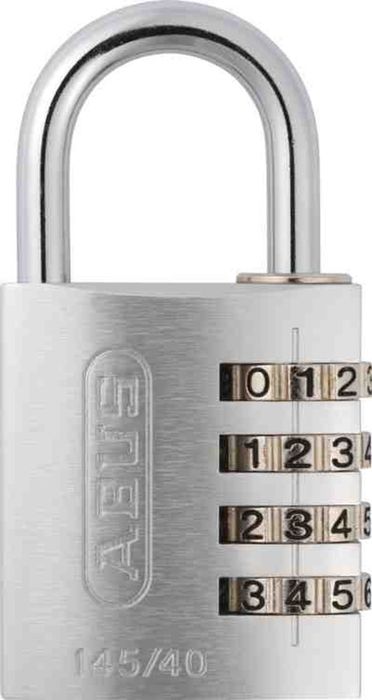ABUS Hangslot 145/40 Color Silver C ABUS Hangslot 145/40 Color Silver C