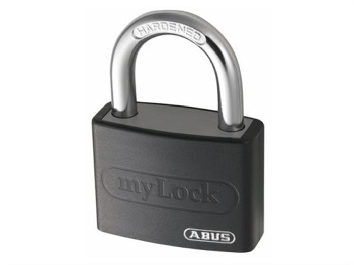ABUS Hangslot T65Al/40 C Zwart