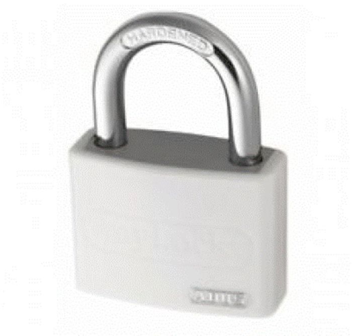 ABUS Hangslot T65Al/40 C Wit
