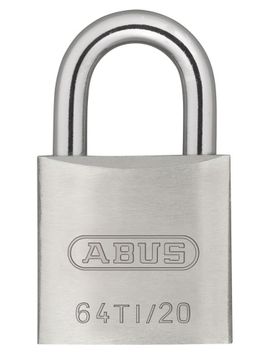 ABUS Hangslot Titalium 64Ti/20 Blister