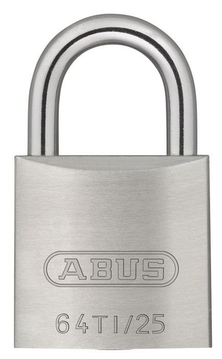 ABUS Hangslot Titalium 64Ti/25 Blister