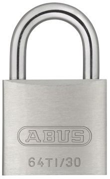 ABUS Hangslot Titalium 64Ti/30 Blister