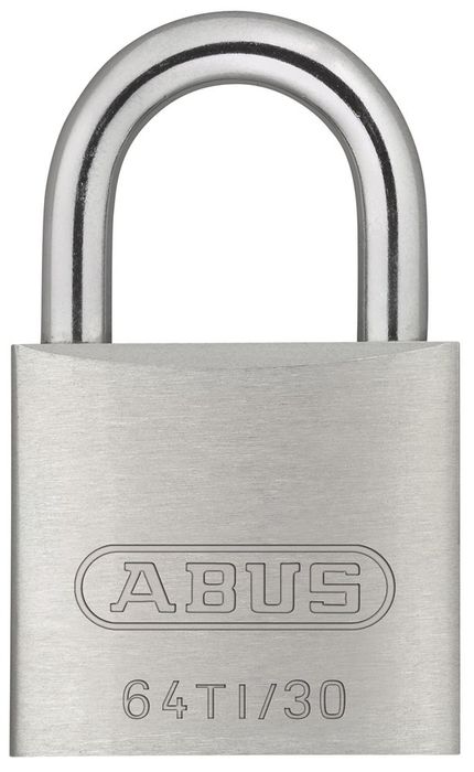 ABUS Hangslot Titalium 64Ti/30 Blister ABUS Hangslot Titalium 64Ti/30 Blister