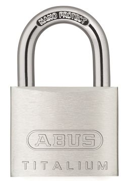 ABUS Hangslot Titalium 64Ti/35 Blister