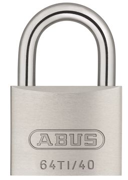 ABUS Hangslot Titalium 64Ti/40 Blister