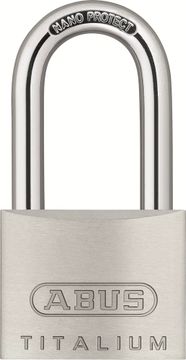 ABUS Hangslot Titalium 64Ti/40Hb40 Blister