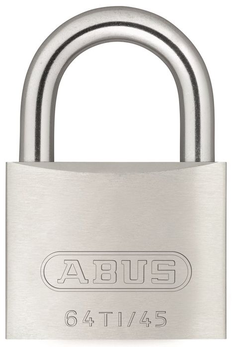 ABUS Hangslot Titalium 64Ti/45 Blister