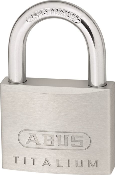 ABUS Hangslot Titalium 64Ti/50 Blister