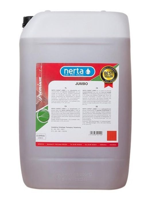 Nerta Jumbo Autoreininger Extra 20Liter Nerta Jumbo Autoreininger Extra 20Liter