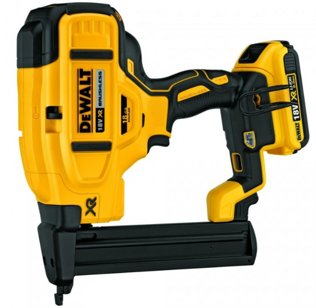 Mapeco 18V XR Brushless Nietmachine met 2x2,0Ah accu's in TSTAK