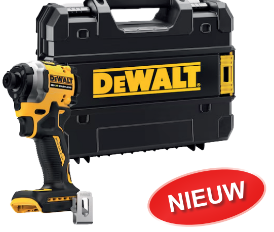 Mapeco 18V XR BL Ultra CompacteSlagschroevendraaier 3 snelheden in TSTA