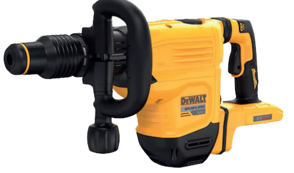 Mapeco 54V XR FLEXVOLT 6kg SDS-Max Breekhamer(zonder accu en lader)