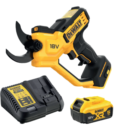 Mapeco 18V XR Snoeischaar met 1x 5.0Ah accuDCMPP568P1-QW