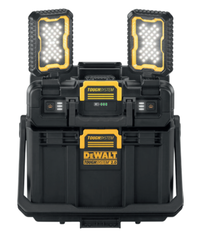 Mapeco 18V XR Toughsystem Werklamp/koffer naakt