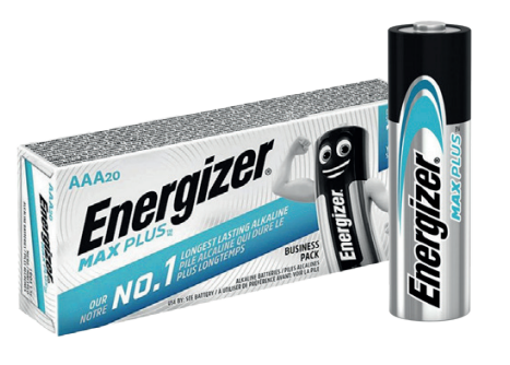 Mapeco ENERGIZER MAX PLUS LR03 AAA BP20