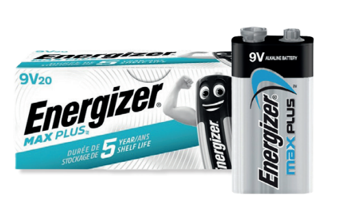 Mapeco ENERGIZER MAX PLUS 9V BP20
