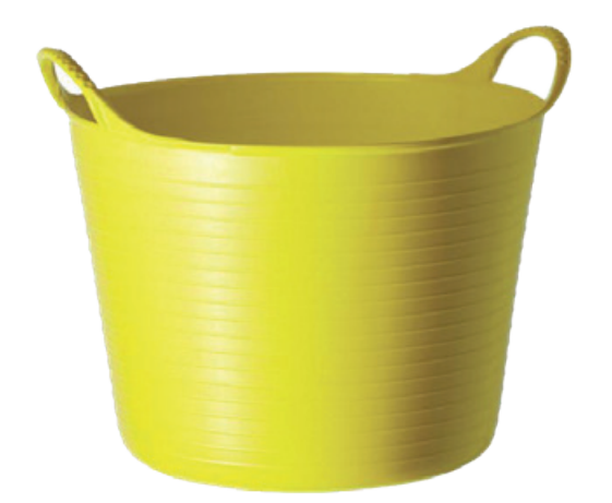 Mapeco Tubtrug Gorilla 42L H33-D45 GEEL Large
