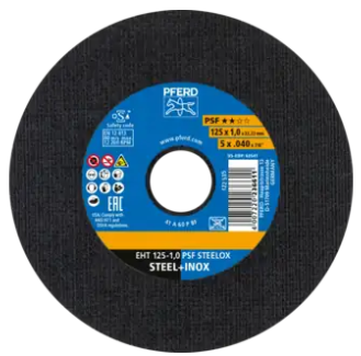 Mapeco Doorsl.Schijf Eht 125-1,0 Psf Steelox61721100 Mapeco Doorsl.Schijf Eht 125-1,0 Psf Steelox61721100