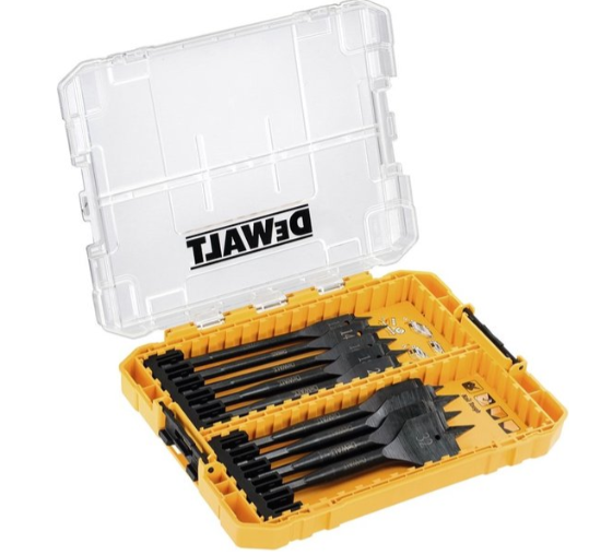 Mapeco 9-delig, speedboren EXTREMEÖÏ12,14,16,18,20,22,25,28,32mm, TOUGH CAS