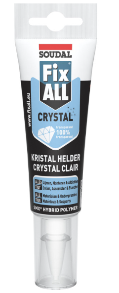 Soudal Fix All Cristal 125Ml Soudal Fix All Cristal 125Ml