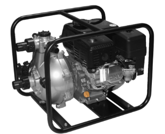 Mapeco Motorpomp 6.5Pk 13m3/u 217 L/minzuiver water - benzine
