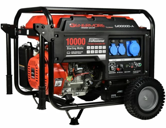 Mapeco Stroomgroep 10KVAG10000D-A