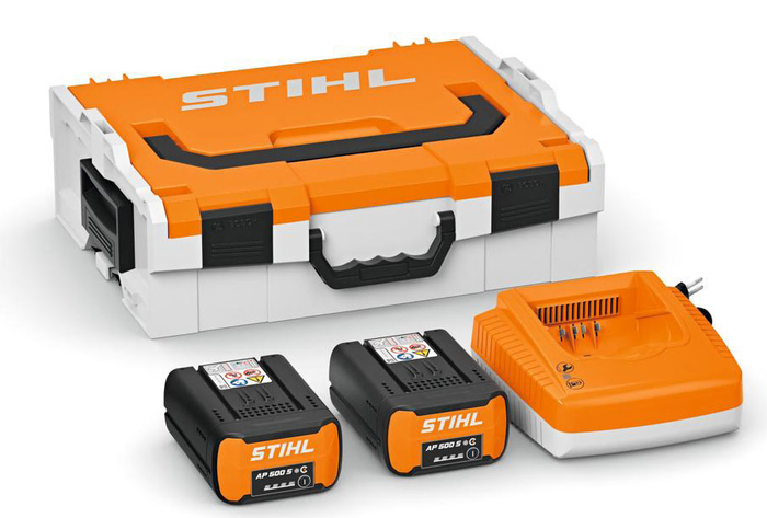 Mapeco Battery-Box S, 2x AP 500 S, AL 501