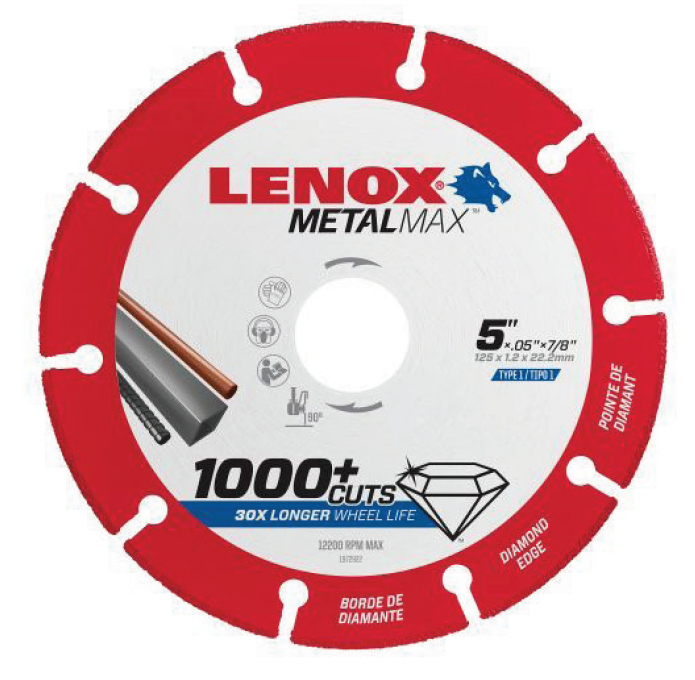 Mapeco Doorslijpschijf Diamantmetal Max355X3.3X25.4Mm